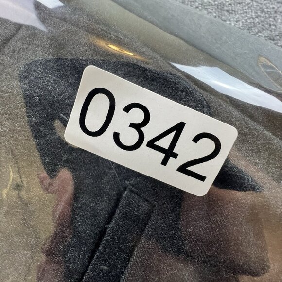 PRINCIPE Made in Italy Wool Cashmere Pleated Dress Pants Cuffed Hem ITALY 50 - Picture 13 of 13